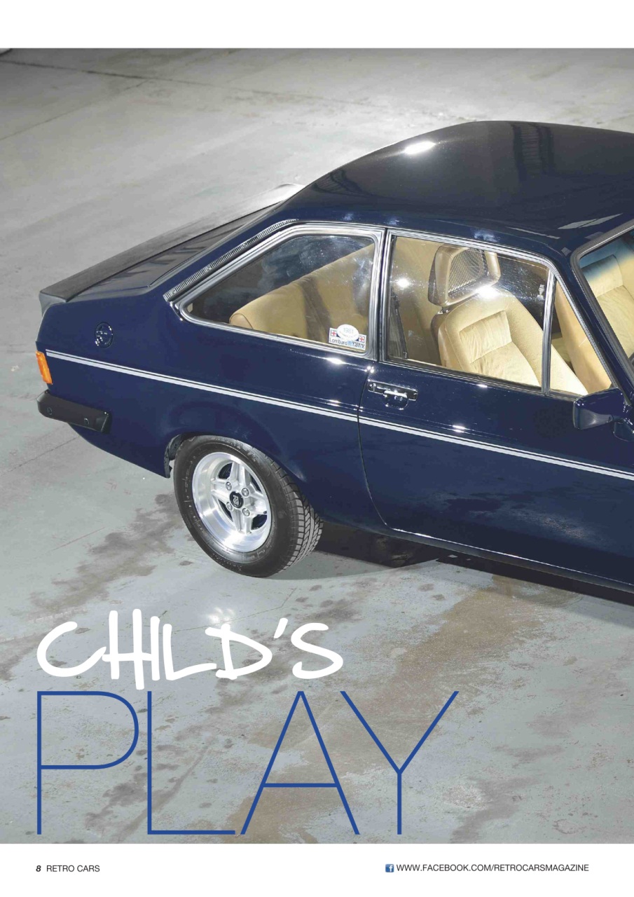 Retro Cars Preview Pages