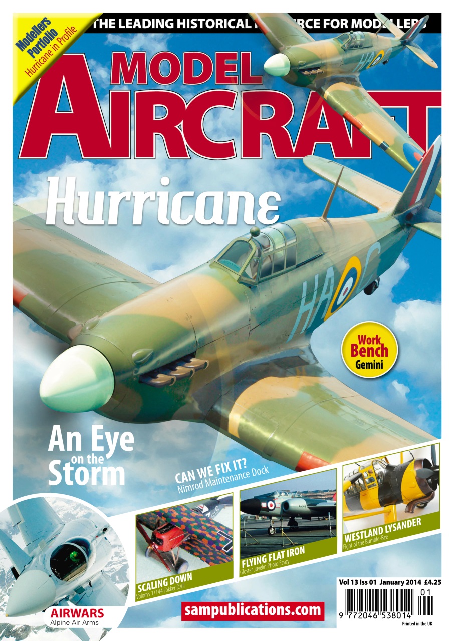 Model Aircraft Preview Pages