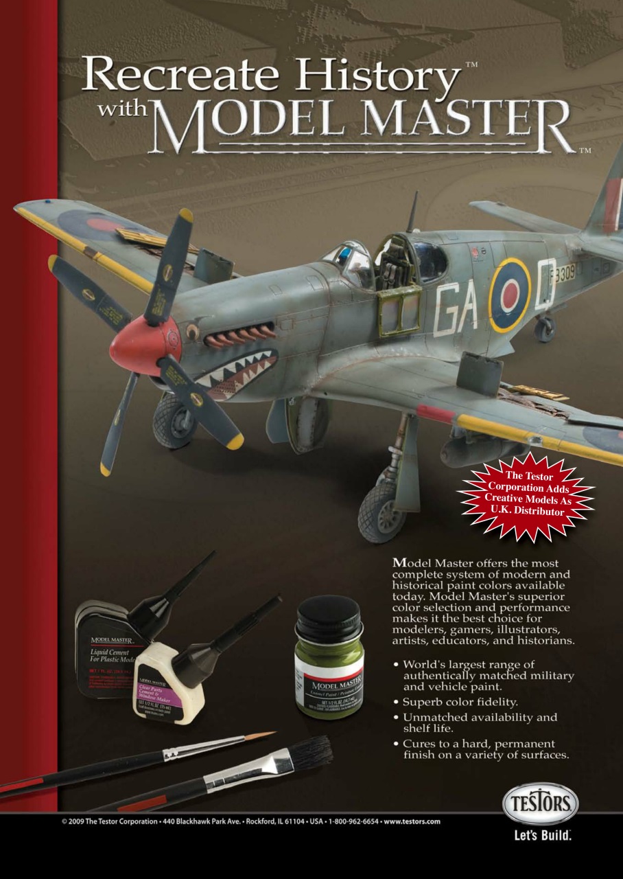 Model Aircraft Preview Pages