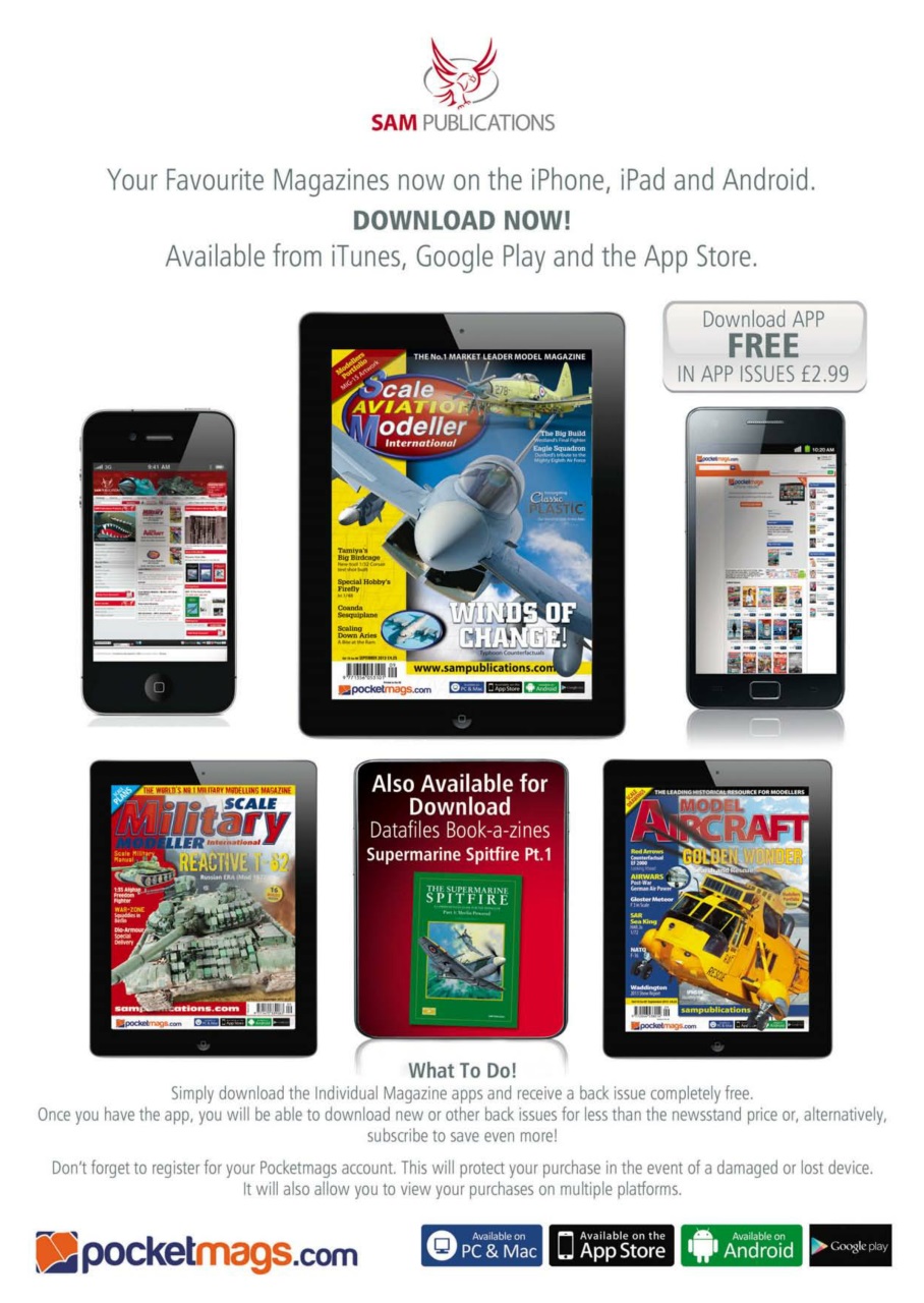 Model Aircraft Preview Pages