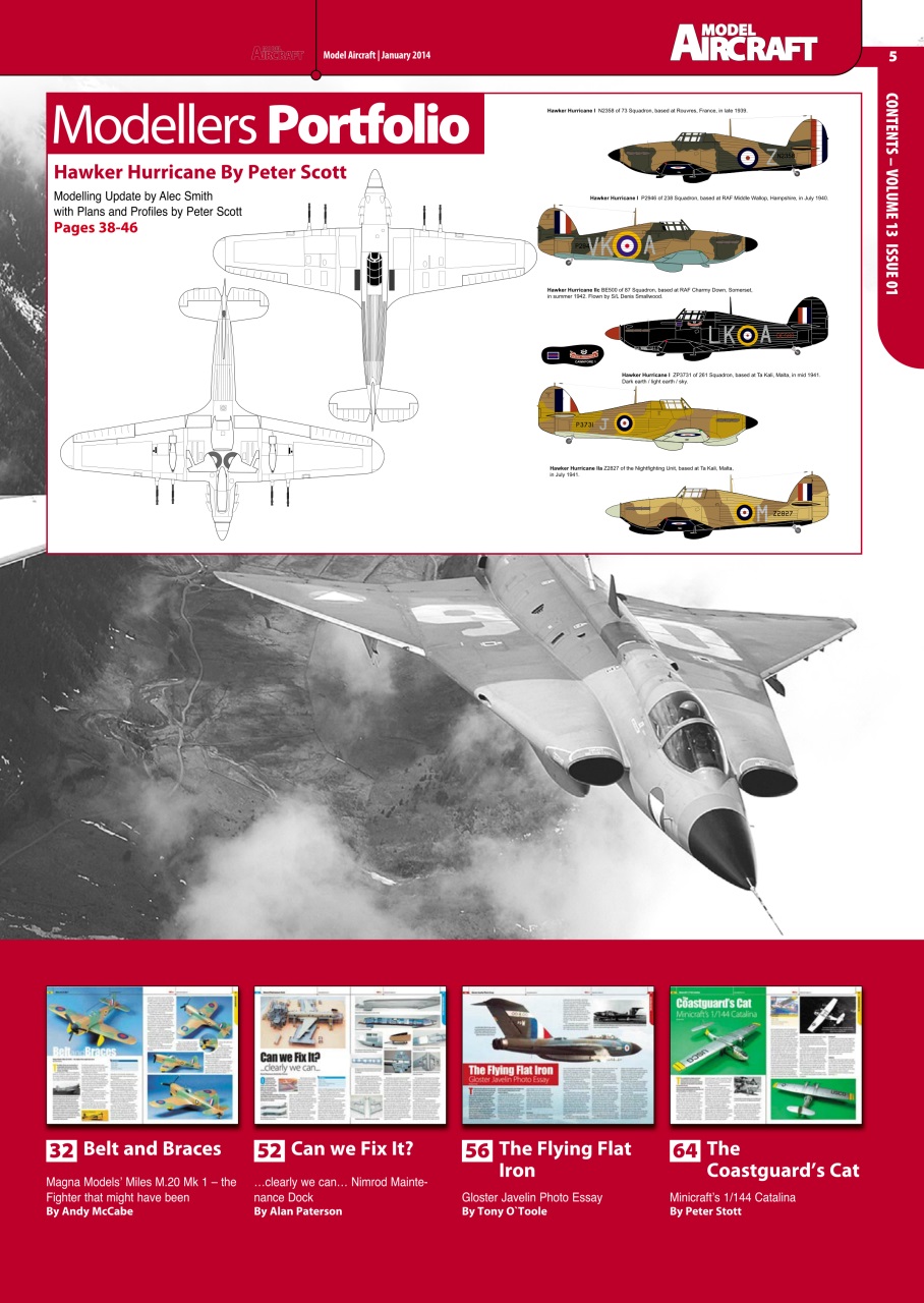 Model Aircraft Preview Pages