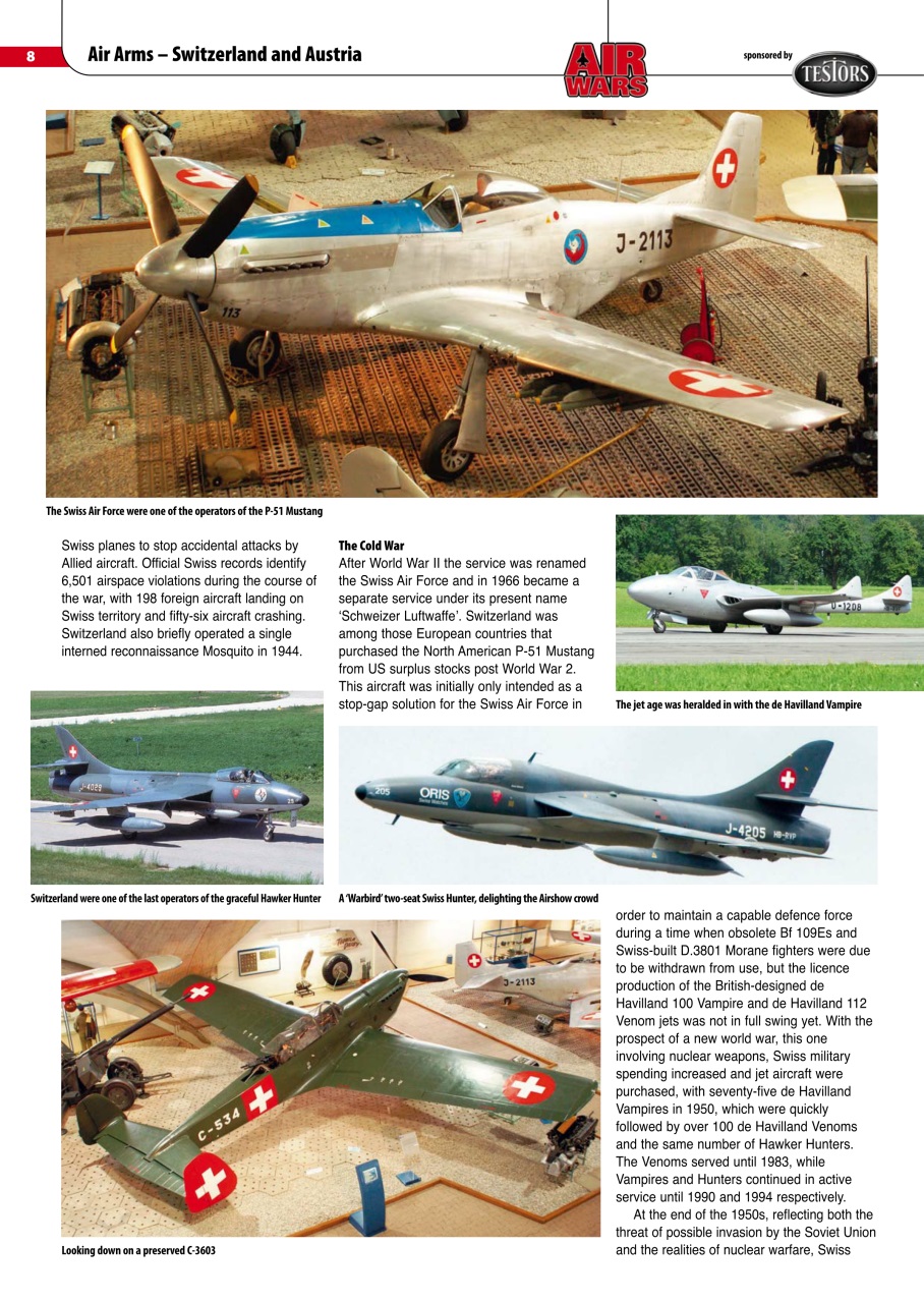 Model Aircraft Preview Pages