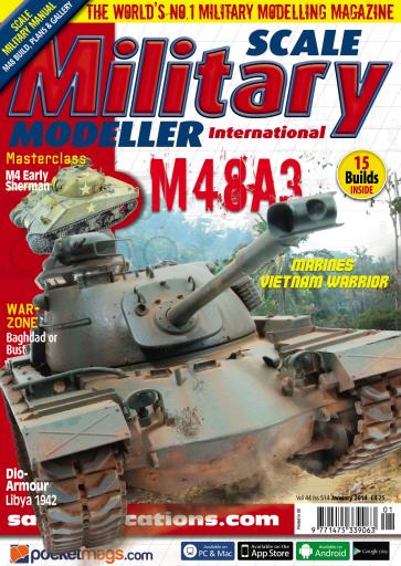 Scale Aviation and Military Modeller International (M) issue 