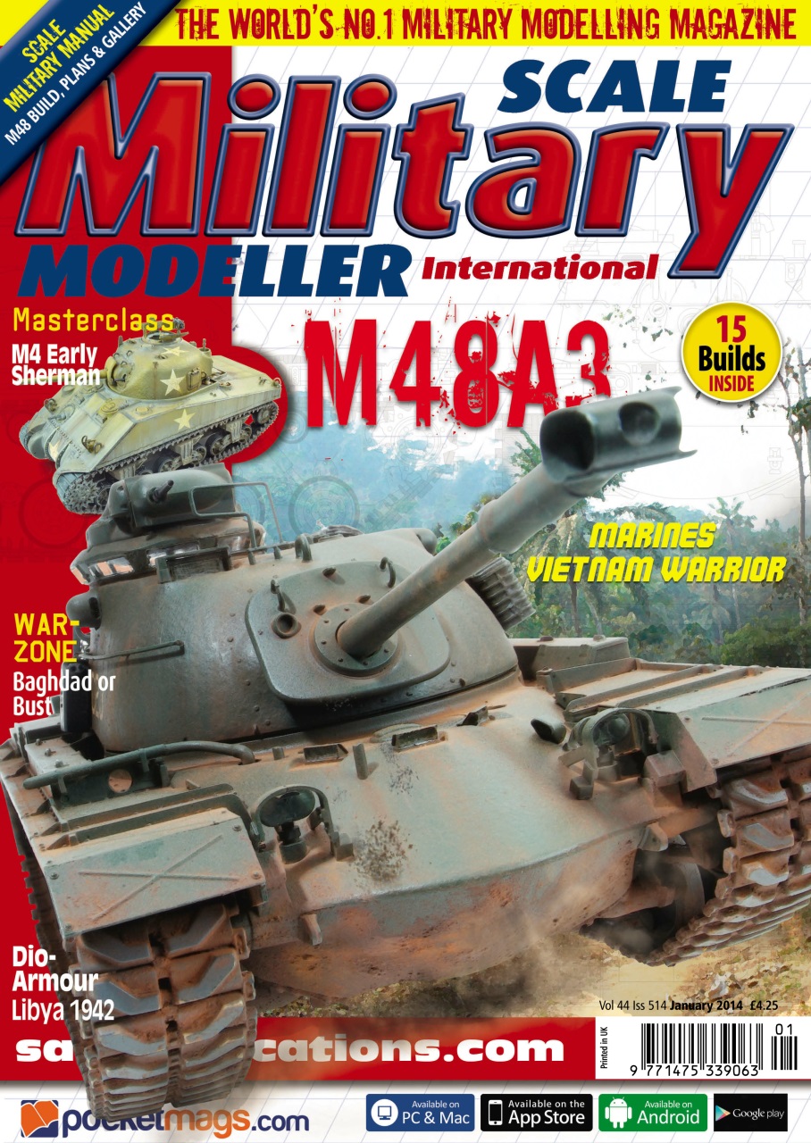 Scale Aviation and Military Modeller International (M) Preview Pages