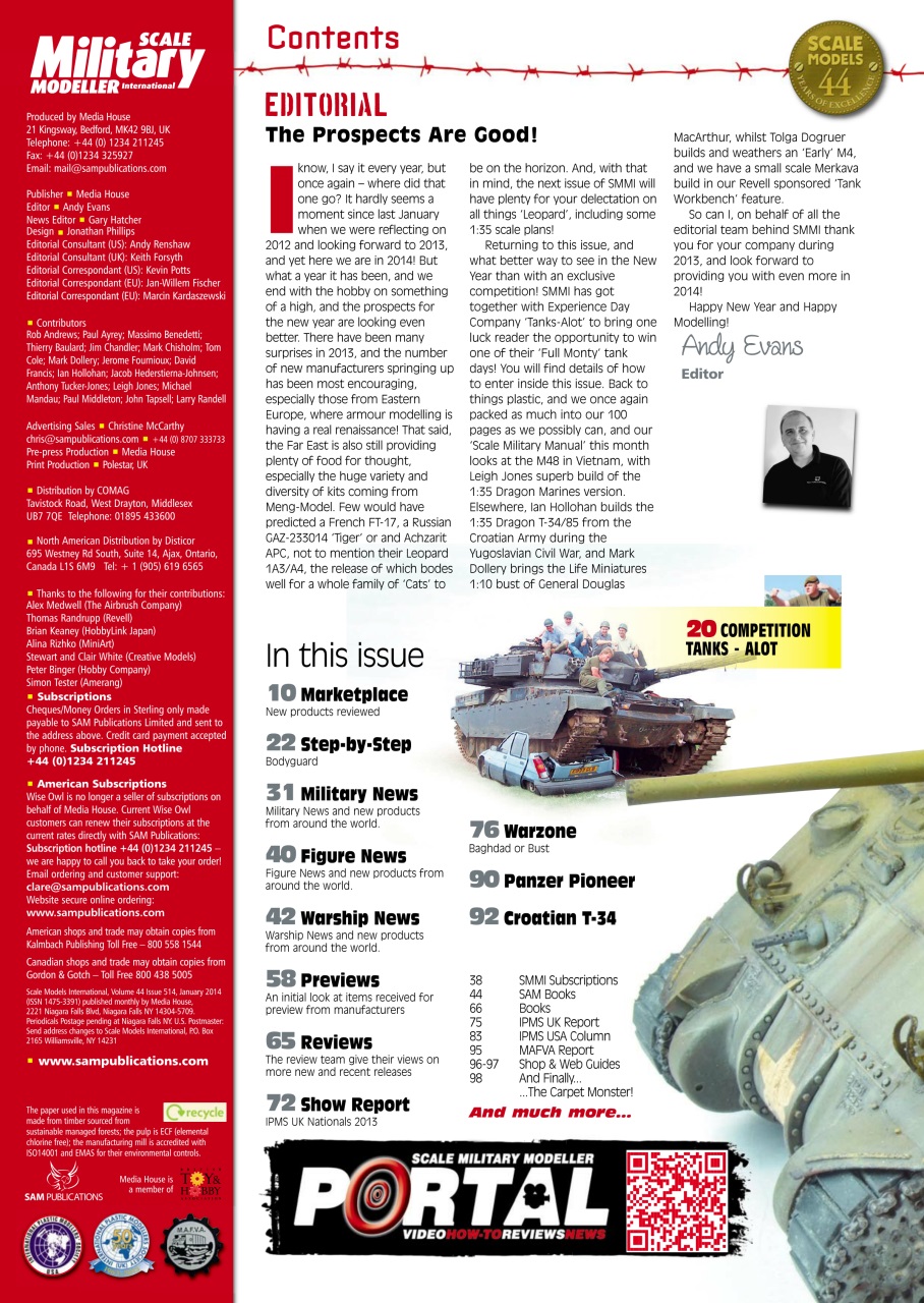 Scale Aviation and Military Modeller International (M) Preview Pages