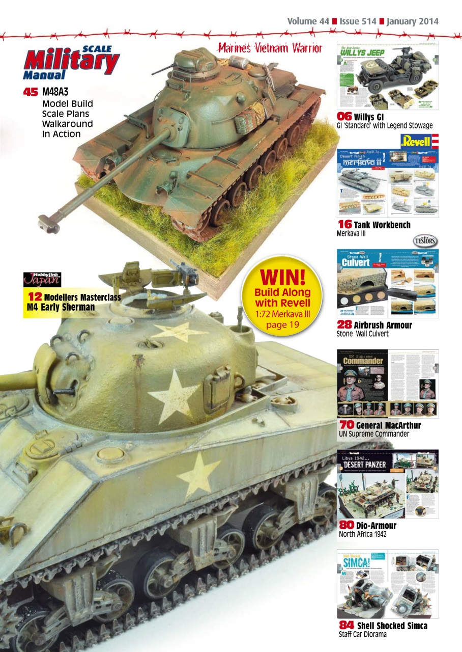 Scale Aviation and Military Modeller International (M) Preview Pages