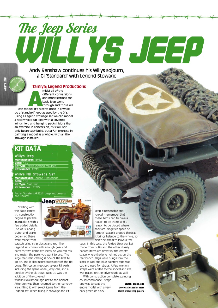 Scale Aviation and Military Modeller International (M) Preview Pages