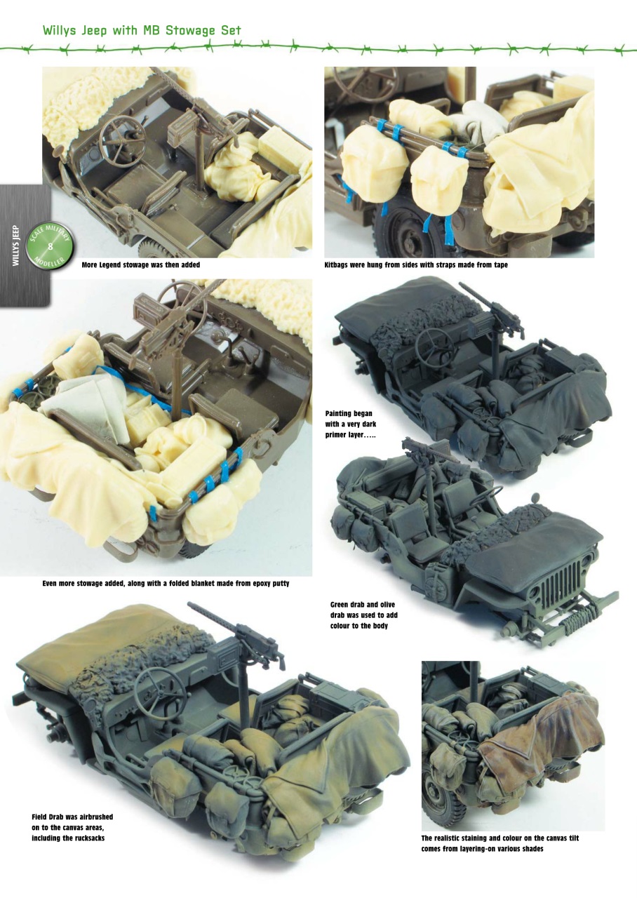 Scale Aviation and Military Modeller International (M) Preview Pages