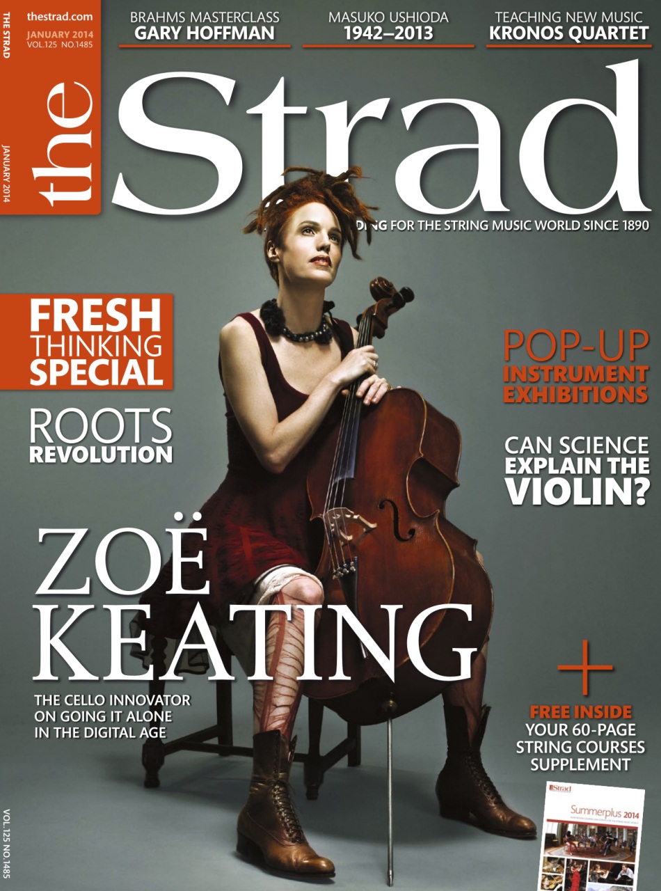 The Strad Preview Pages