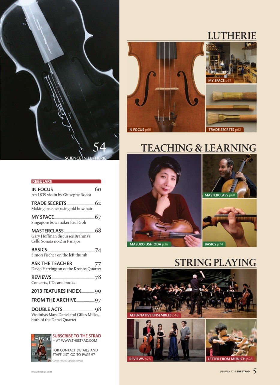 The Strad Preview Pages