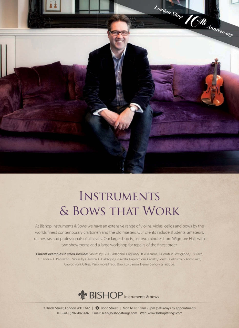 The Strad Preview Pages