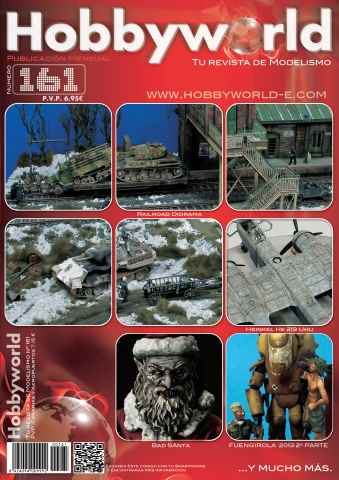 Hobbyworld issue HOBBYWORLD 161