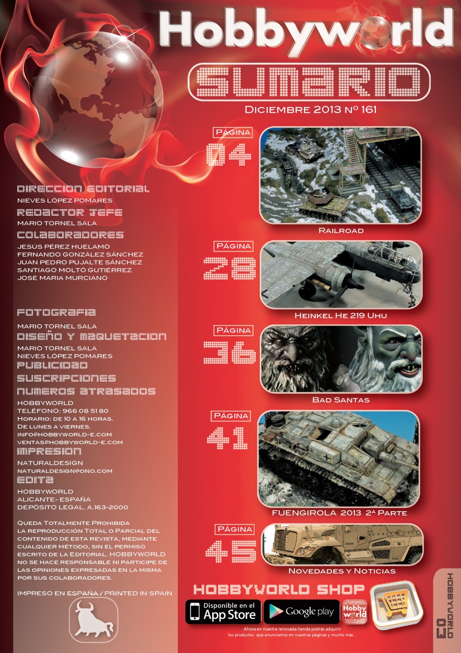 Hobbyworld Preview Pages
