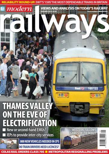 Modern Railways issue 