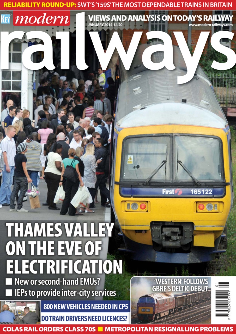 Modern Railways Preview Pages
