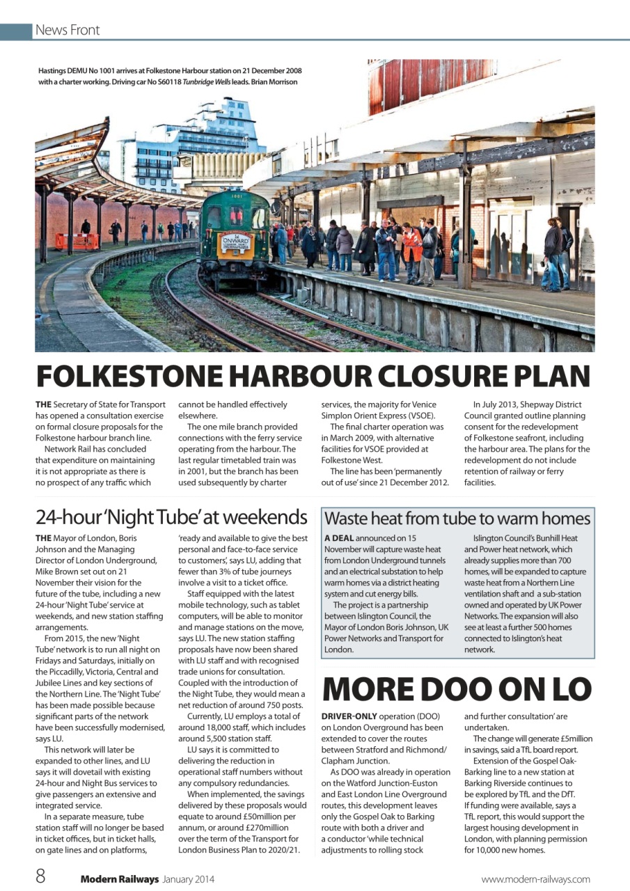 Modern Railways Preview Pages