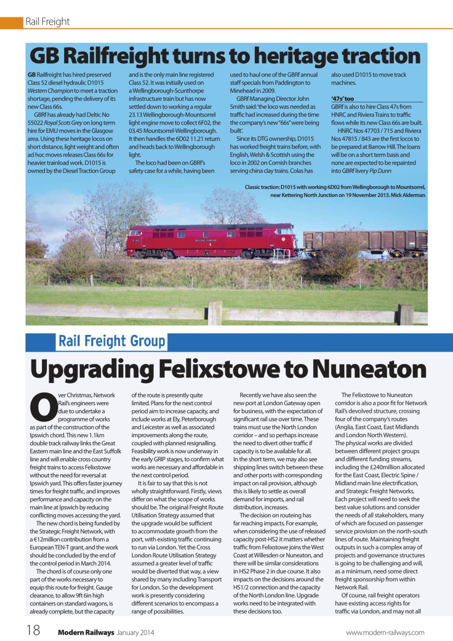 Modern Railways Preview Pages