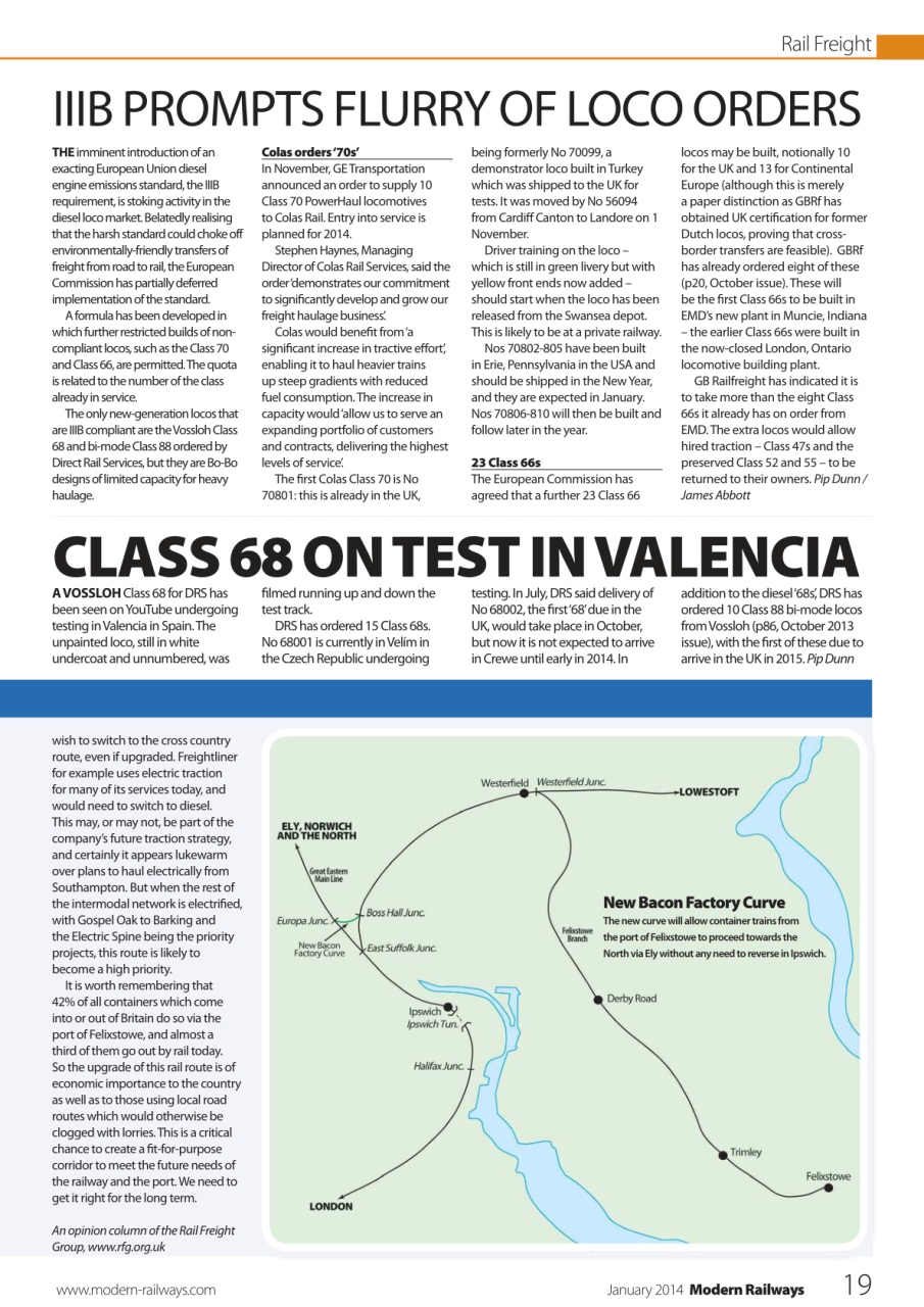 Modern Railways Preview Pages