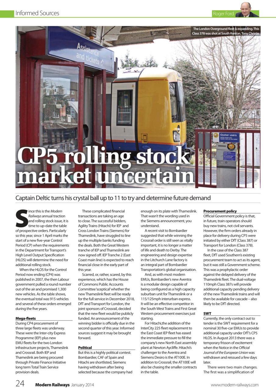 Modern Railways Preview Pages