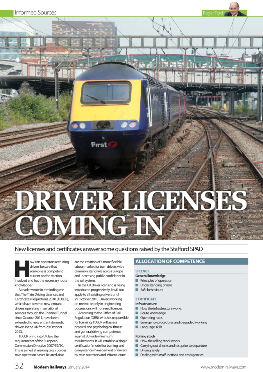 Modern Railways Preview Pages