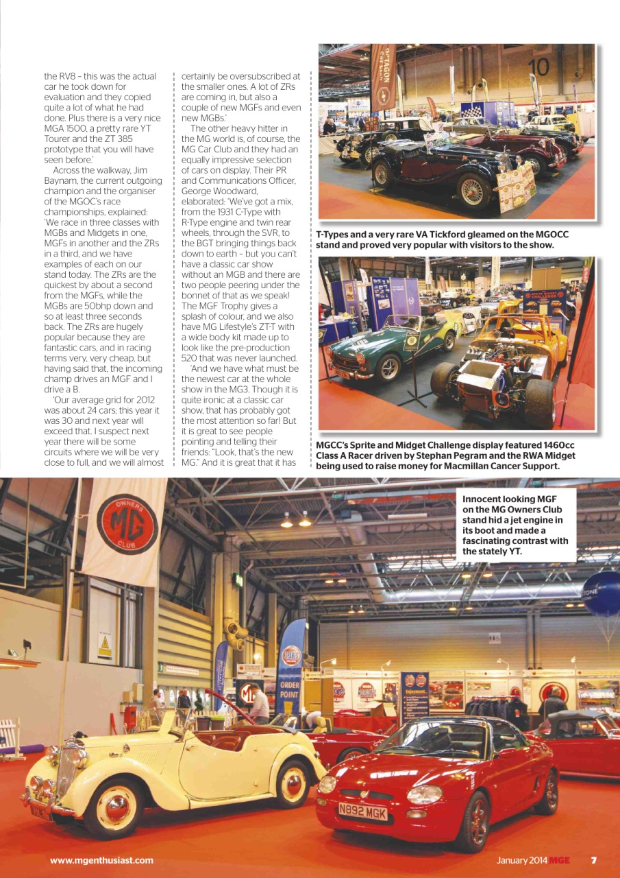 MG Enthusiast Preview Pages