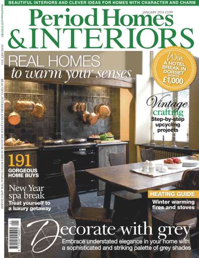 British Period Homes issue 