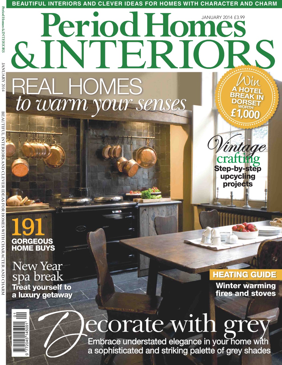 British Period Homes Preview Pages