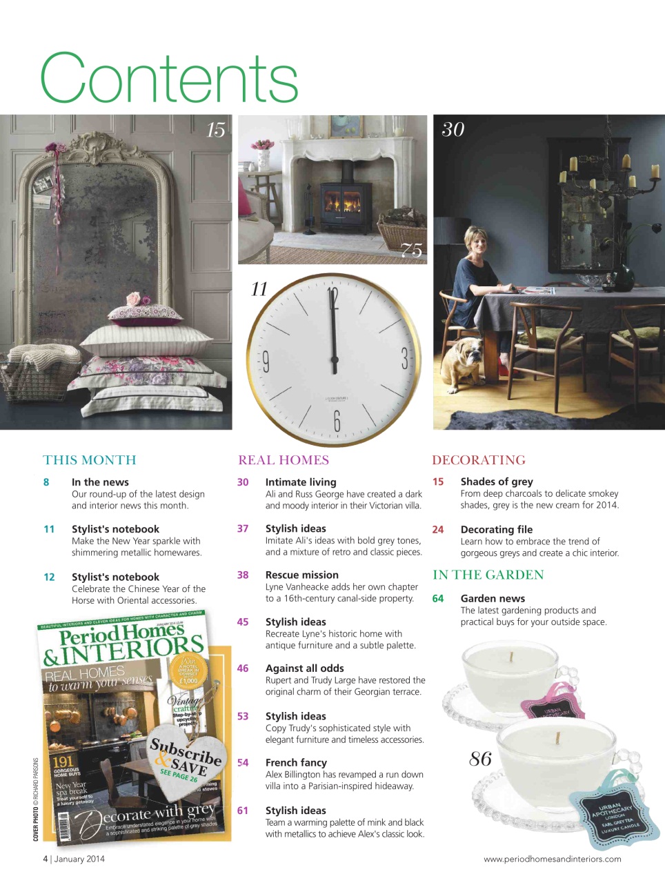British Period Homes Preview Pages