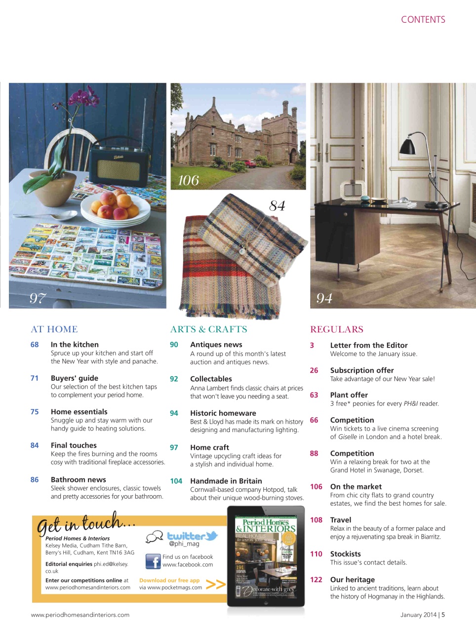 British Period Homes Preview Pages