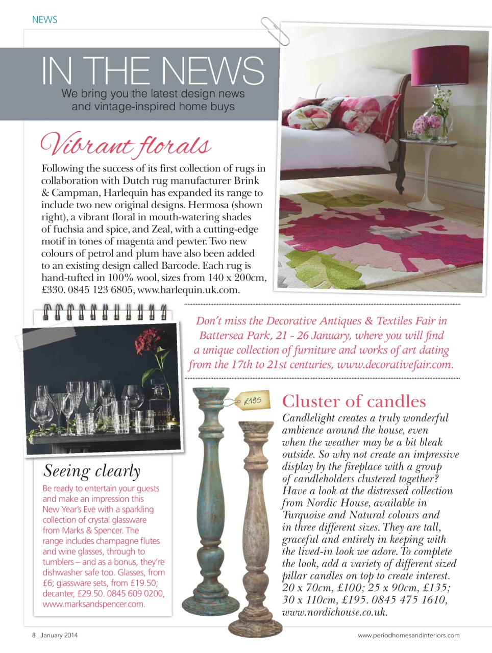 British Period Homes Preview Pages