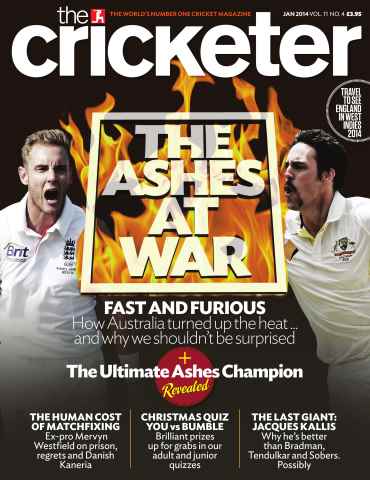 The Cricketer Magazine issue Jan-14