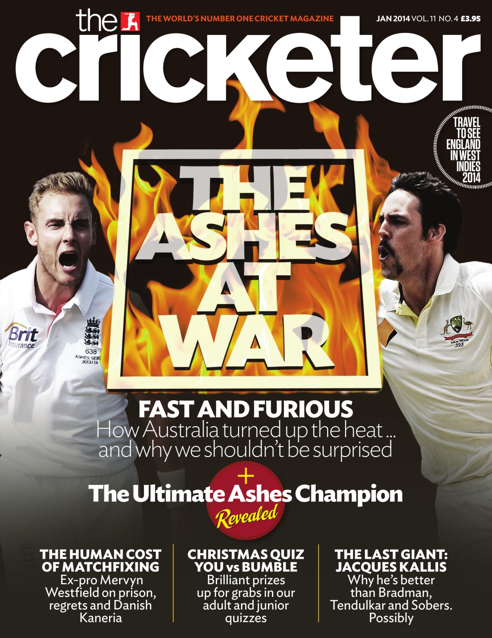 The Cricketer Magazine Preview Pages