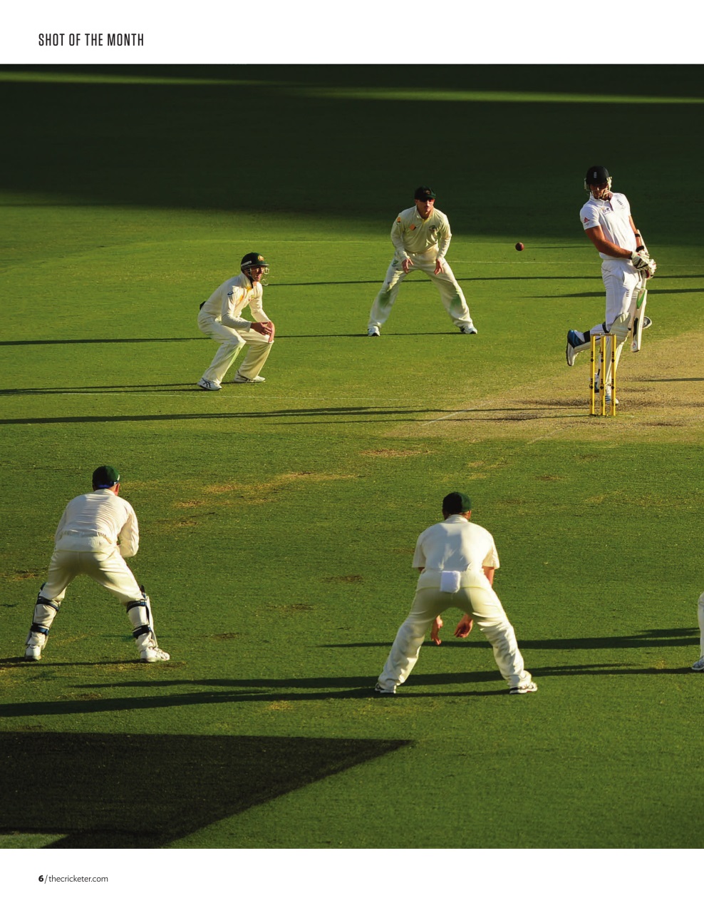 The Cricketer Magazine Preview Pages