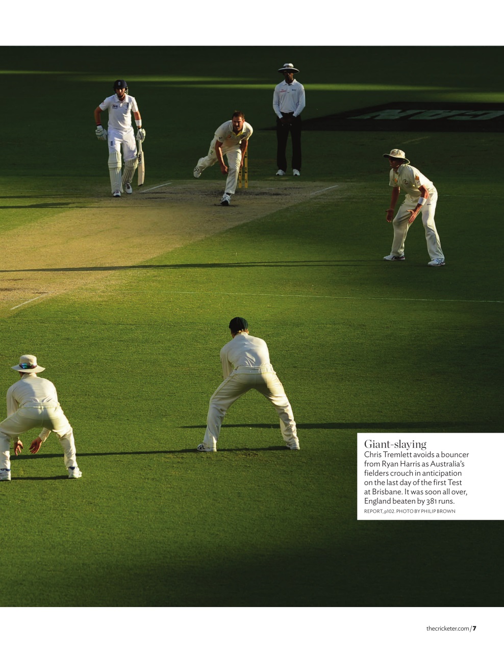 The Cricketer Magazine Preview Pages