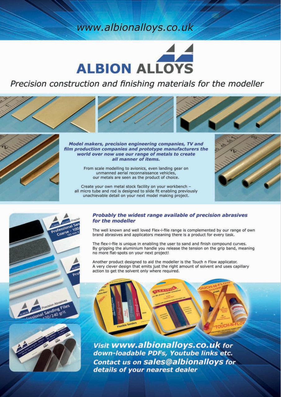 Meng AFV Modeller Preview Pages