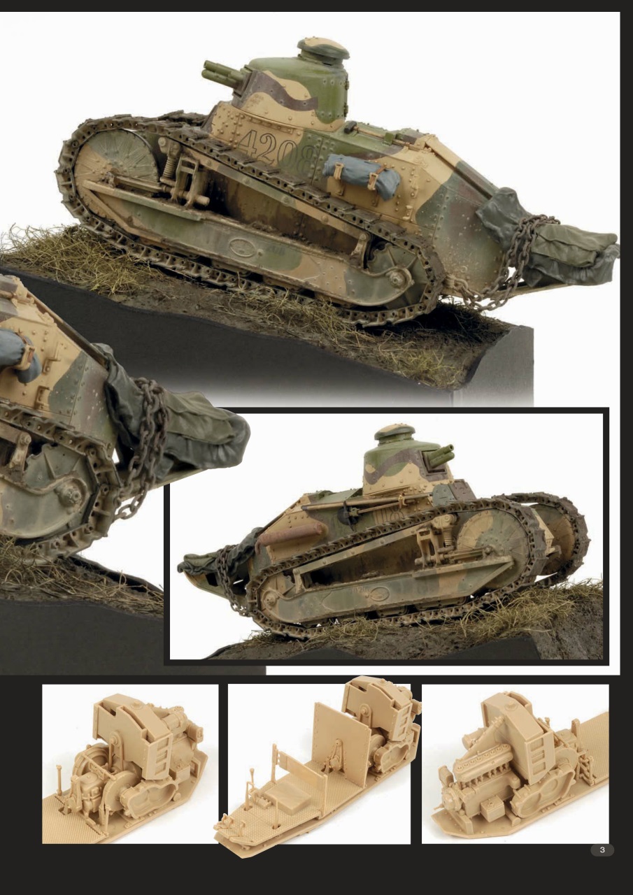 Meng AFV Modeller Preview Pages