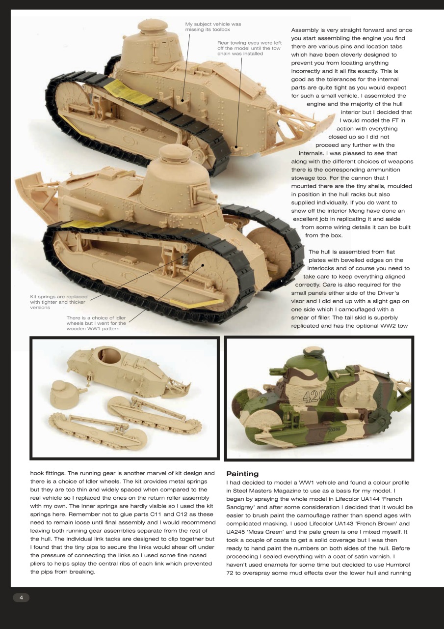 Meng AFV Modeller Preview Pages