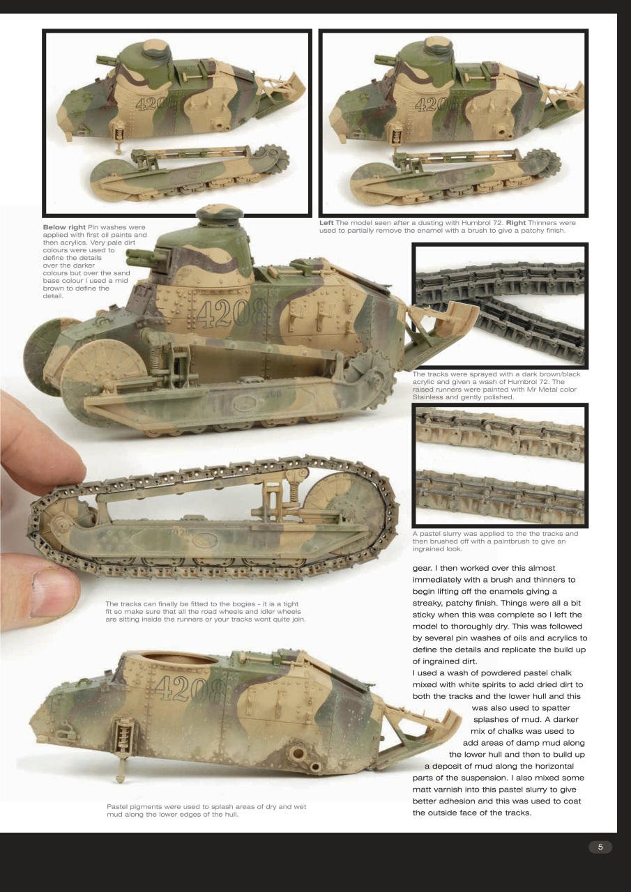 Meng AFV Modeller Preview Pages