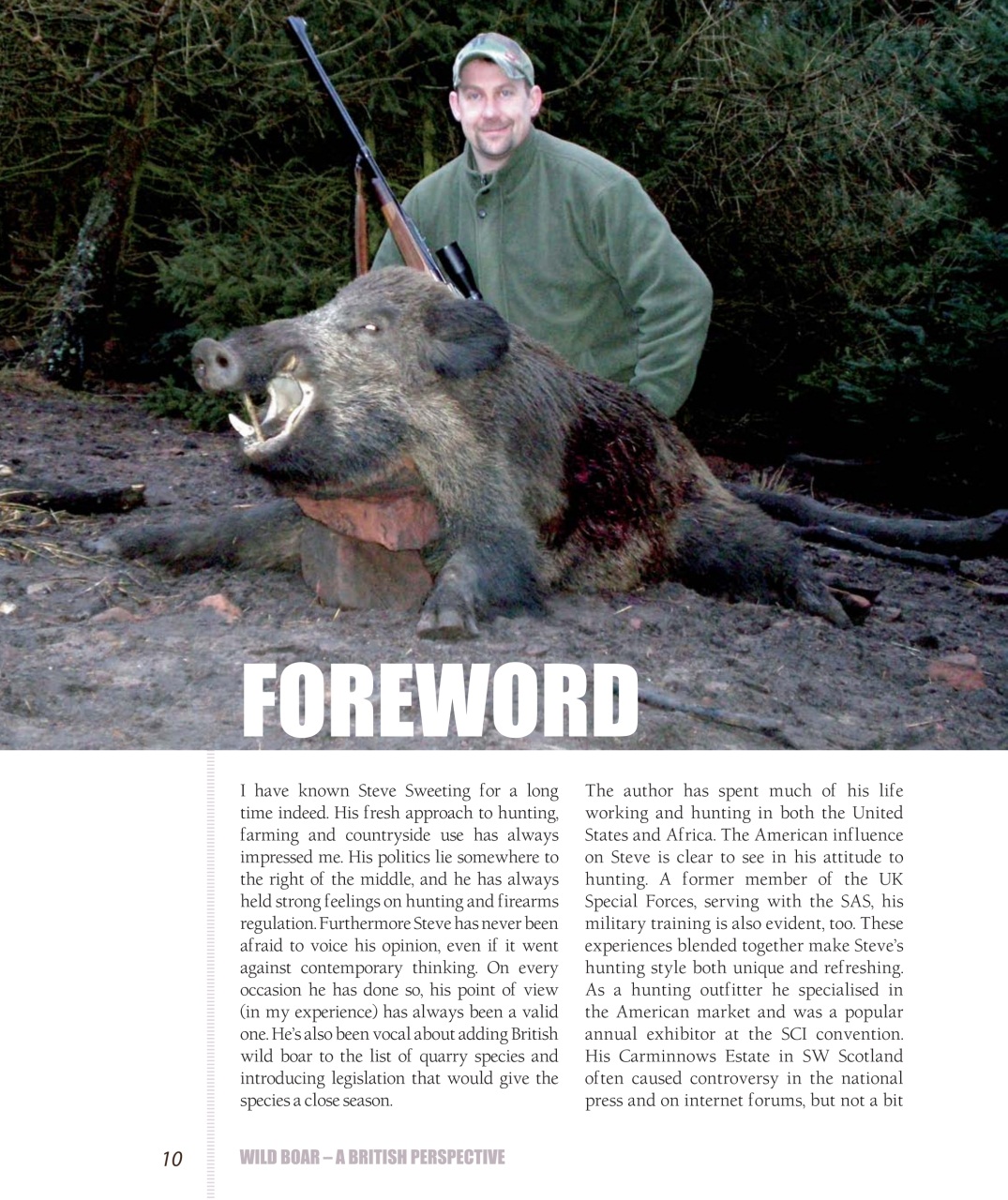 Sporting Rifle Books Preview Pages