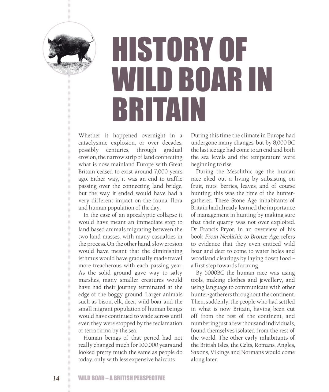 Sporting Rifle Books Preview Pages