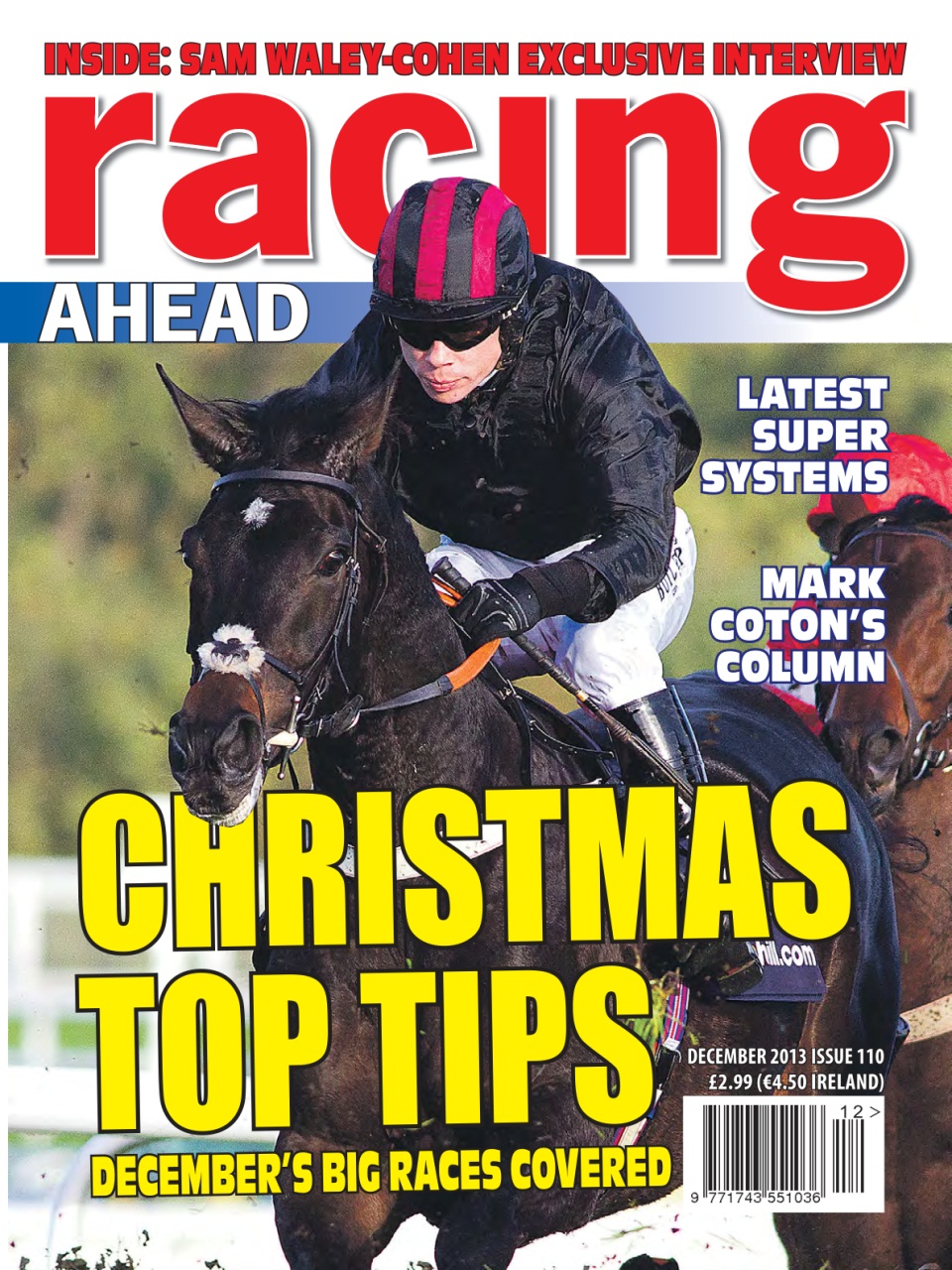 Racing Ahead Preview Pages