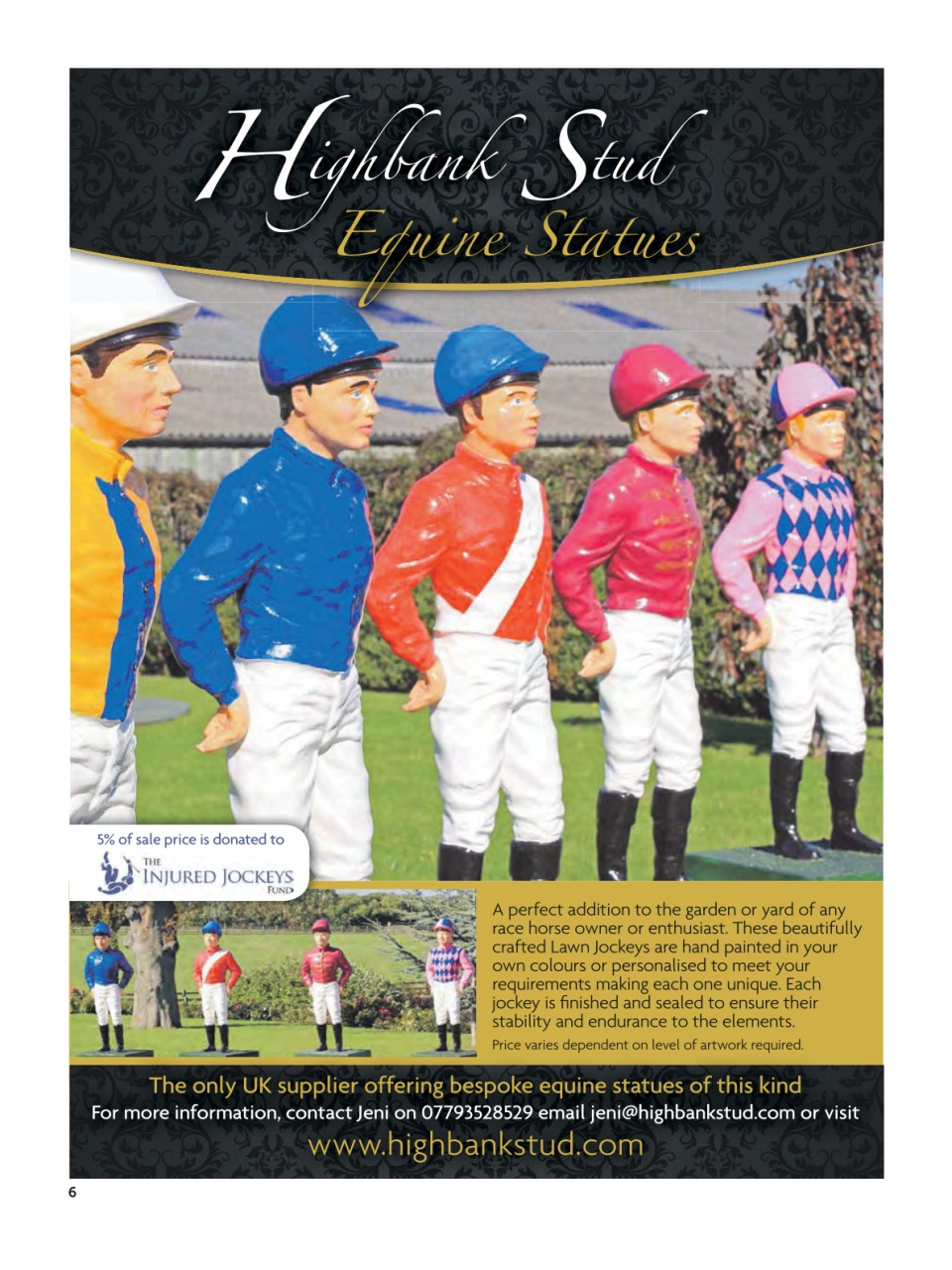 Racing Ahead Preview Pages