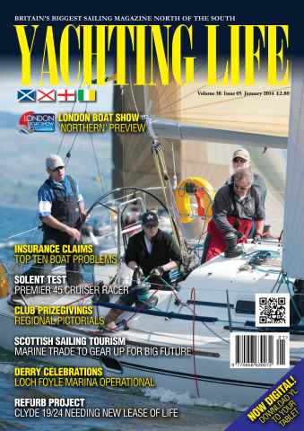 Yachting Life issue January 2014