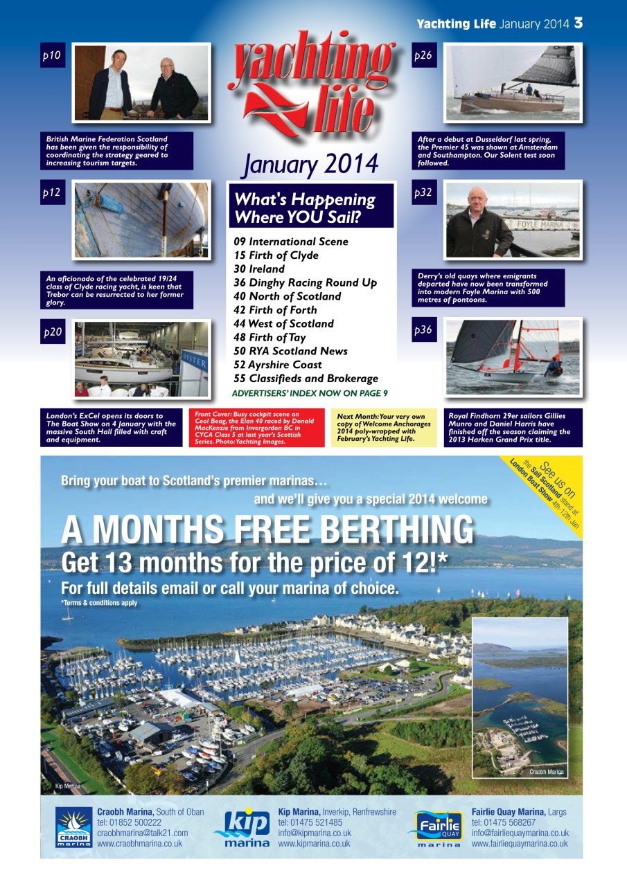 Yachting Life Preview Pages