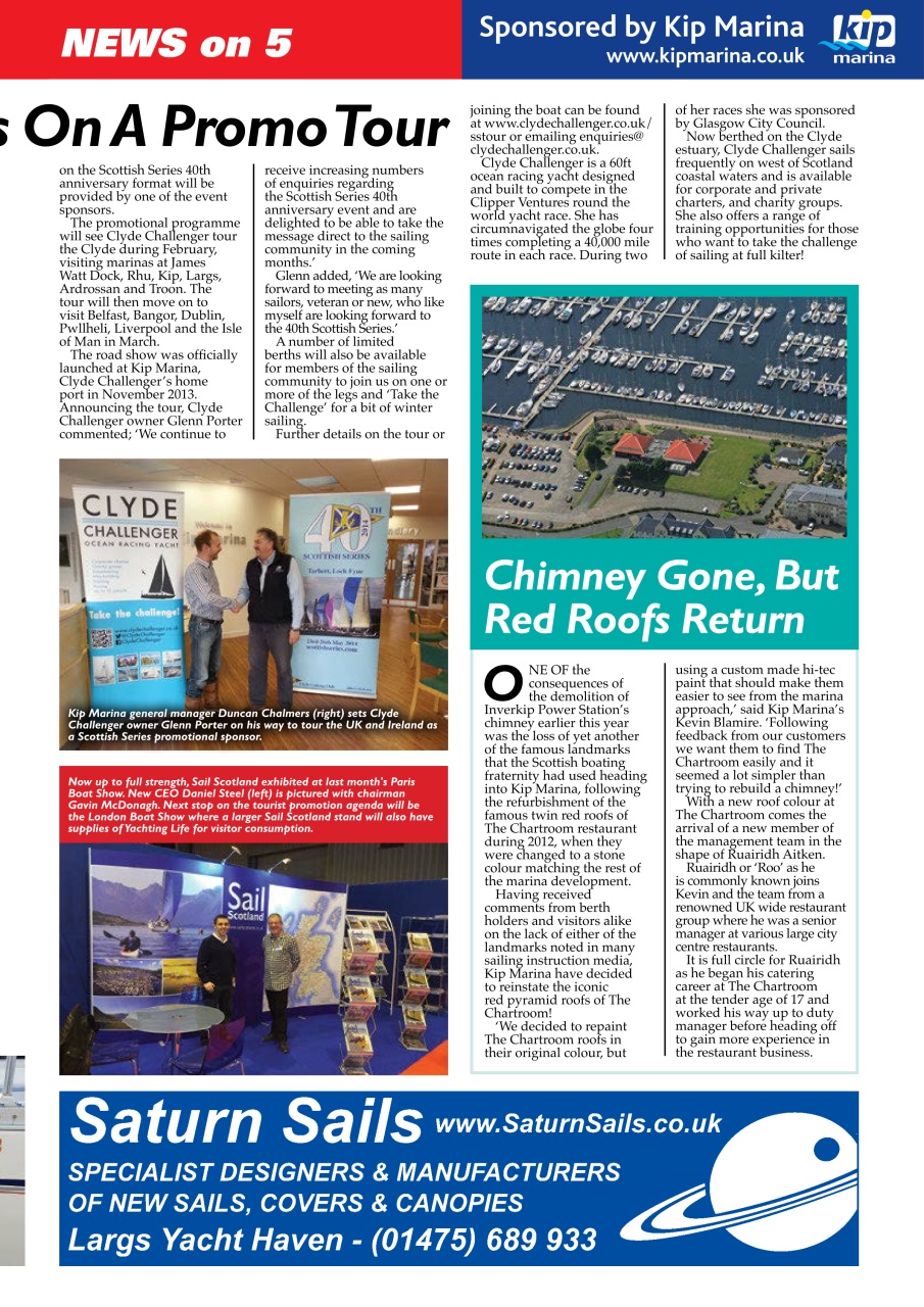 Yachting Life Preview Pages