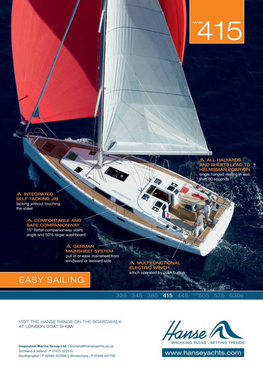 Yachting Life Preview Pages