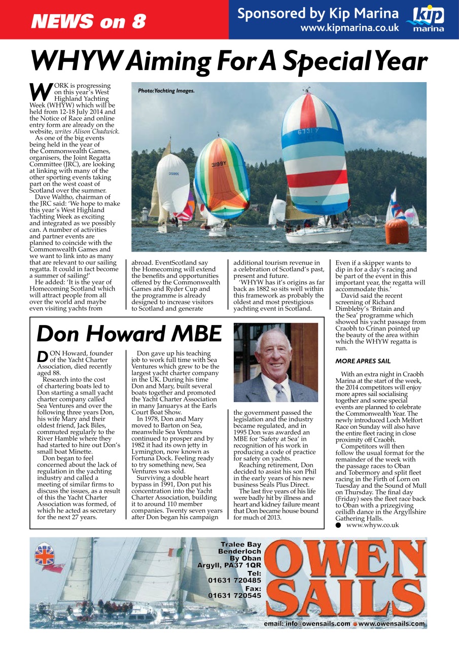 Yachting Life Preview Pages