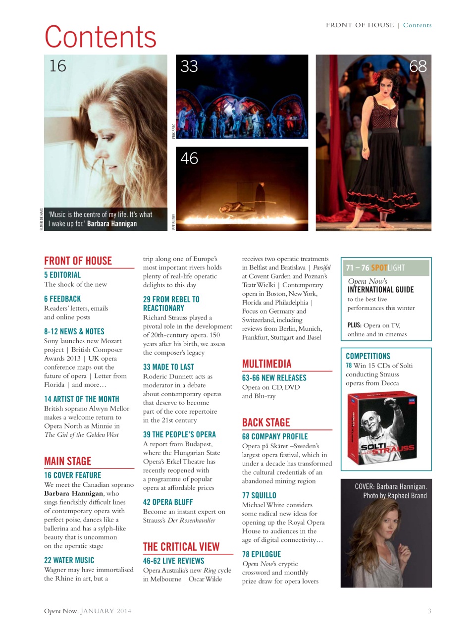 Opera Now Preview Pages