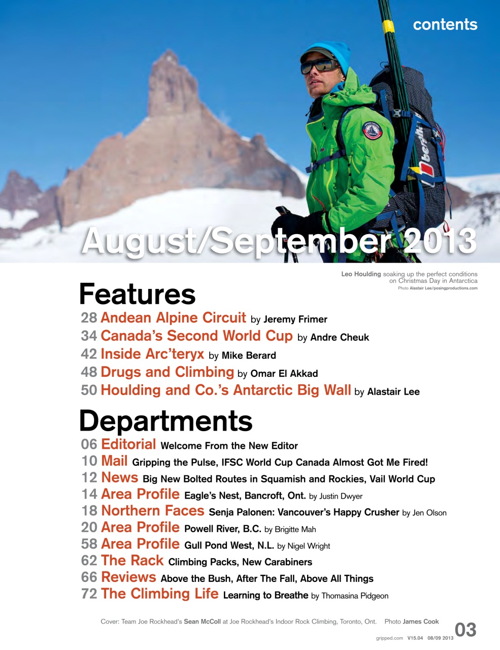 Gripped Preview Pages