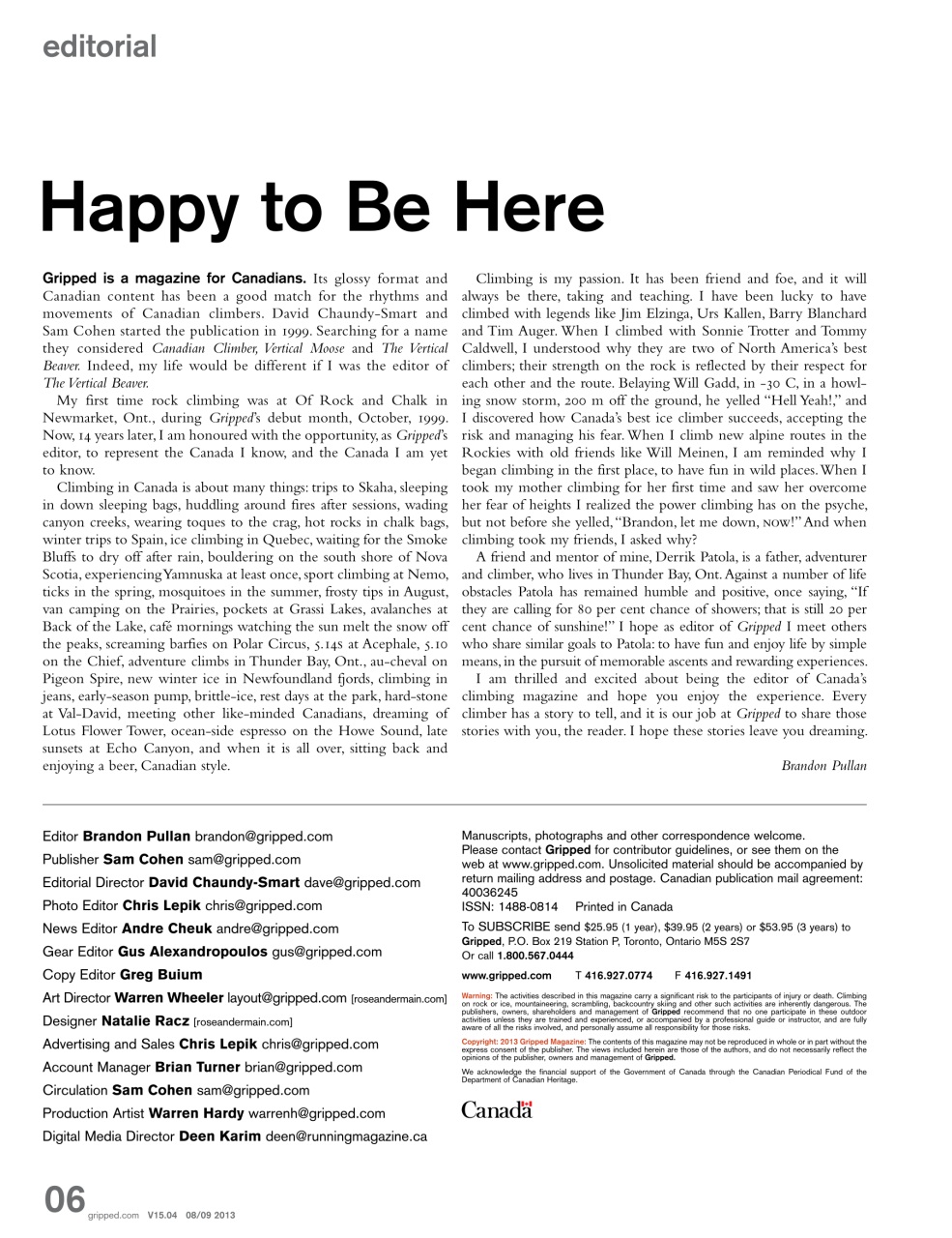 Gripped Preview Pages